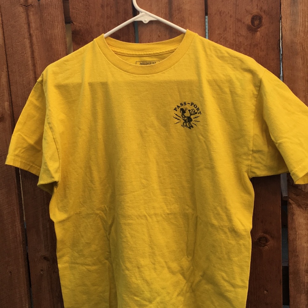 Passport “plug in” Tee